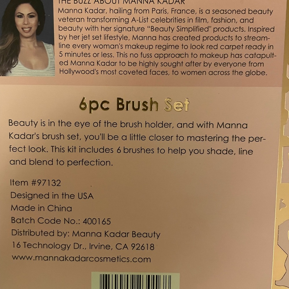Makeup brushes - Picture 3 of 3